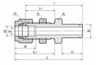 DAB Bulkhead Adapter Tube Fittings-2