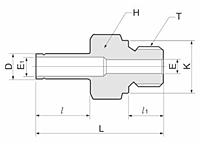 DAM-G Male Adapter Tube Fittings-2