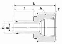 DAF-R Female Adapter Tube Fittings-2
