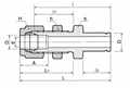 DAB Bulkhead Adapter Tube Fittings-2