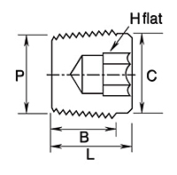 GPB Series Hollow Hex Plugs-2