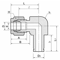 DLA Elbow Adapter Tube Fittings Metric-2