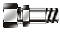 BLMC Series Long Male Connector Fittings