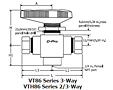 VT86-Series-Trunnion-Ball-Valves-Dimensional-Drawing