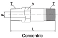 G56 Series Pipe Nipple Fittings