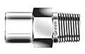 GCMSW Series Male Connector Fittings