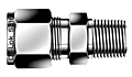 DMC-R Male Connector Tube Fittings