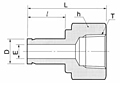 DAF-N Female Adapter Tube Fittings-2