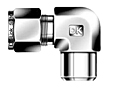 DLW Male Pipe Weld Elbow Tube Fittings