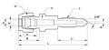 DPCM Calibration Fittings